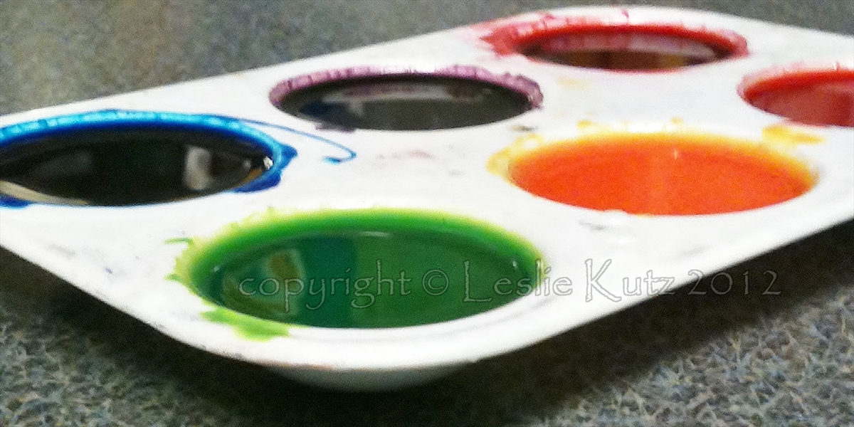 Watercolor Recipe – Chemical Reaction! – From Brain to Brush
